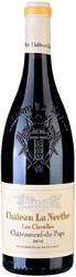 Вино Chateau la Nerthe. "Les Clavelles". Chateauneuf-du-Pape AOC