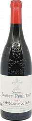 Вино Domaine Saint-Prefert. Chateauneuf du Pape AOC