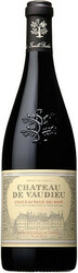 Вино Chateau de Vaudieu. Chateauneuf-du-Pape AOC Rouge