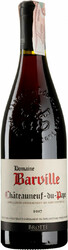 Вино Brotte. Domaine Barville. Chateauneuf-du-Pape AOC