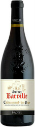 Вино Brotte. "Secret Barville". Chateauneuf-du-Pape AOC