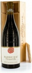 Вино M. Chapoutier, Chateauneuf-du-Pape "Barbe Rac" AOC 2007, gift box, 1.5 л