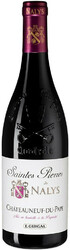 Вино "Saintes Pierres de Nalys" Rouge. Chateauneuf-du-Pape AOC