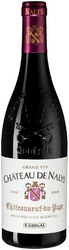 Вино "Chateau de Nalys" Rouge. Chateauneuf-du-Pape AOC