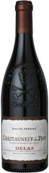 Вино Delas Freres. Chateauneuf-du-Pape "Haute Pierre" AOC