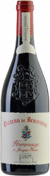 Вино Chateau de Beaucastel. "Hommage a Jaques Perrin". Chateauneuf-du-Pape AOC