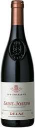 Вино Delas Freres. "Les Challeys". Saint-Joseph AOC