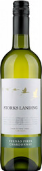 Вино "Storks Landing" Fernao Pires-Chardonnay
