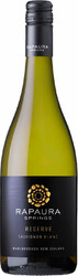 Вино Rapaura Springs, Sauvignon Blanc Reserve, Marlborough, 2020