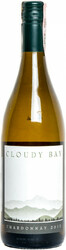 Вино Cloudy Bay. Chardonnay