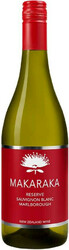 Вино "Makaraka" Reserve Sauvignon Blanc, 2019