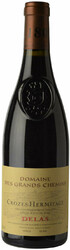 Вино Delas Freres. "Domaine des Grands Chemins" Crozes-Hermitage AOC