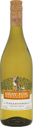 Вино "Grey Fox" Chardonnay