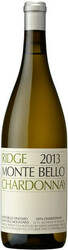 Вино Ridge. "Monte Bello" Chardonnay