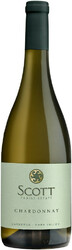 Вино Scott Family Estate. Carneros Chardonnay