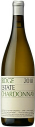 Вино Ridge, "Estate" Chardonnay, 2018