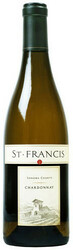 Вино St.Francis. Chardonnay
