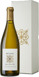 Вино Recanati. "Special Reserve" White. gift box