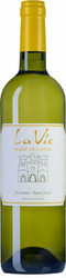 Вино  "La Vie" Blanc du Castel