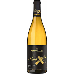 Вино "Alma X" Pinot Blanc-Riesling, 2022