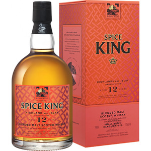 Виски "Spice King" Highland & Islay Limited Edition 12 Years Old, gift box, 0.7 л
