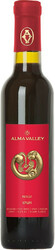 Вино "Alma Valley" Chardonnay, 2015, 375 мл
