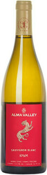 Вино "Alma Valley" Sauvignon Blanc, 2017