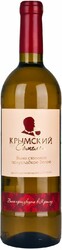 Вино "Крымский Сомелье" Белое Полусладкое