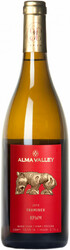 Вино Alma Valley. "Ex Cellar" Traminer