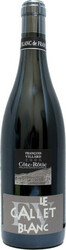 Вино Francois Villard. Cote-Rotie "Le Gallet Blanc" AOC