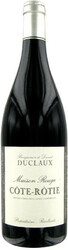 Вино Domaine Duclaux. "Maison Rouge" Cote-Rotie AOC