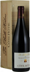 Вино Domaine Michel and Stephane Ogier. "La Belle Helene". Cote-Rotie AOC. wooden box. 1.5 л