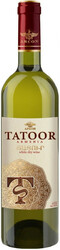 Вино "Tatoor" White Dry