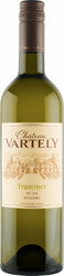 Вино Chateau Vartely, Traminer, Codru IGP
