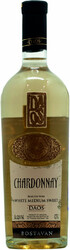 Вино Bostavan, "Daos" Chardonnay Medium-sweet