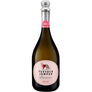 Игристое вино "Tussock Jumper" Prosecco DOC Rose Brut