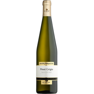 Вино "Mastri Vernacoli" Pinot Grigio. Trentino DOC