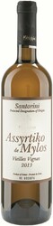 Вино Hatzidakis Winery. Assyrtiko de Mylos
