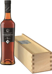 Вино "Vinsanto" Santorini PDO, 4 Years Old, wooden box