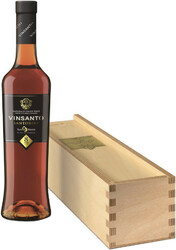 Вино "Vinsanto" Santorini PDO, 8 Years Old, wooden box