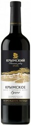 Вино "Крымское" Белое сухое, 0.7 л
