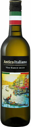 Вино "Antico Italiano" Bianco Secco, 0.7 л