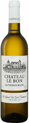 Вино "Chateau le Bon" Sauvignon Blanc, 0.7 л