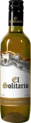 Вино "El Solitario" Blanco Semidulce, 375 мл