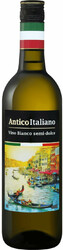 Вино "Antico Italiano" Bianco Semi-dolce, 0.7 л