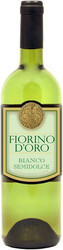 Вино Natale Verga, "Fiorino d'Oro" Bianco Semidolce, 0.7 л