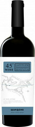 Вино "Wine Latitude 45" Chardonnay