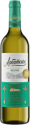 Вино "Арбатское" Белое сухое, 0.7 л