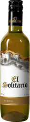 Вино "El Solitario" Blanco Seco, 187 мл