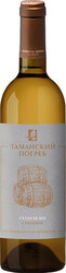 Вино "Таманский погреб" Белое Сухое, 0.7 л